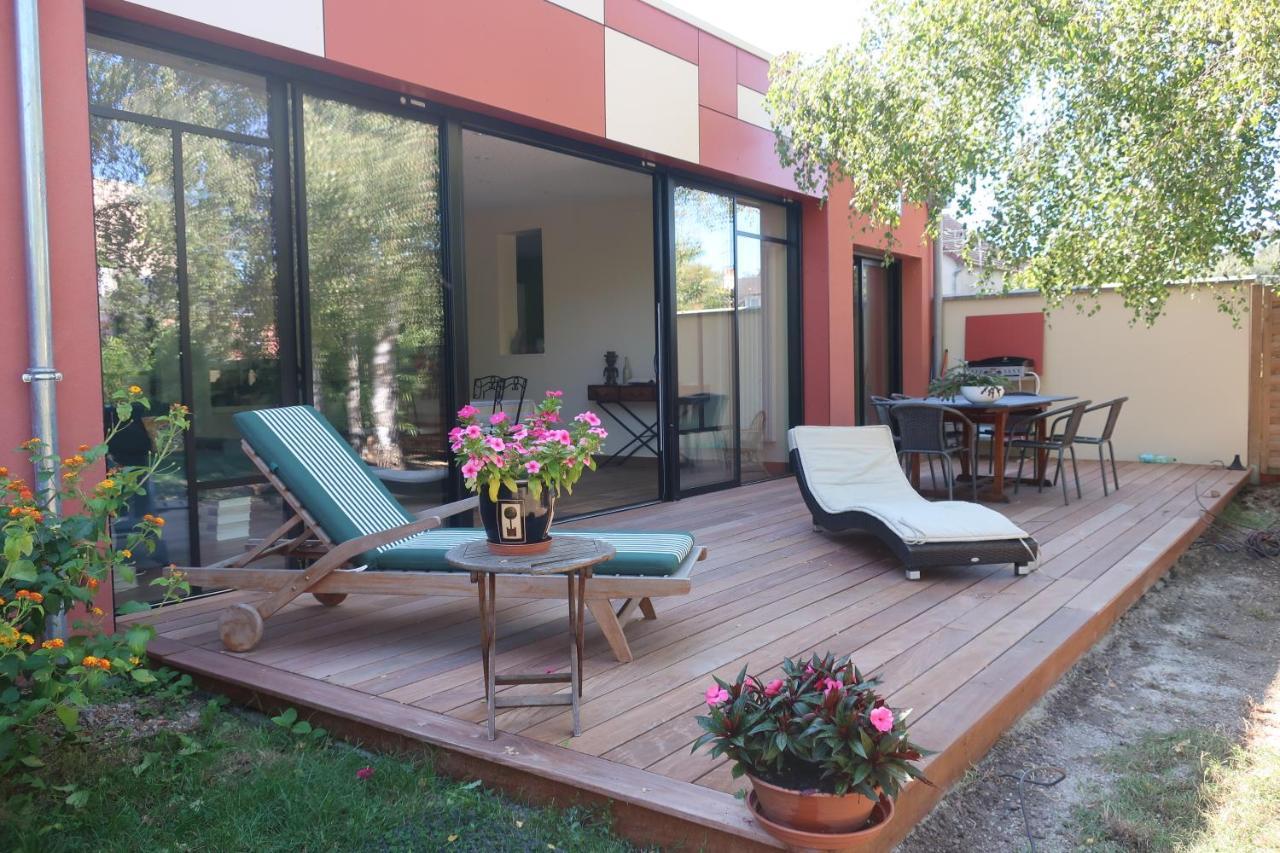 Au Jardin De L'Eventail Acomodação com café da manhã Le Mans Exterior foto